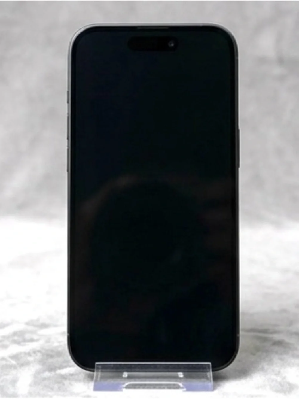 Apple iPhone - Matte Black Dual Rear Cameras